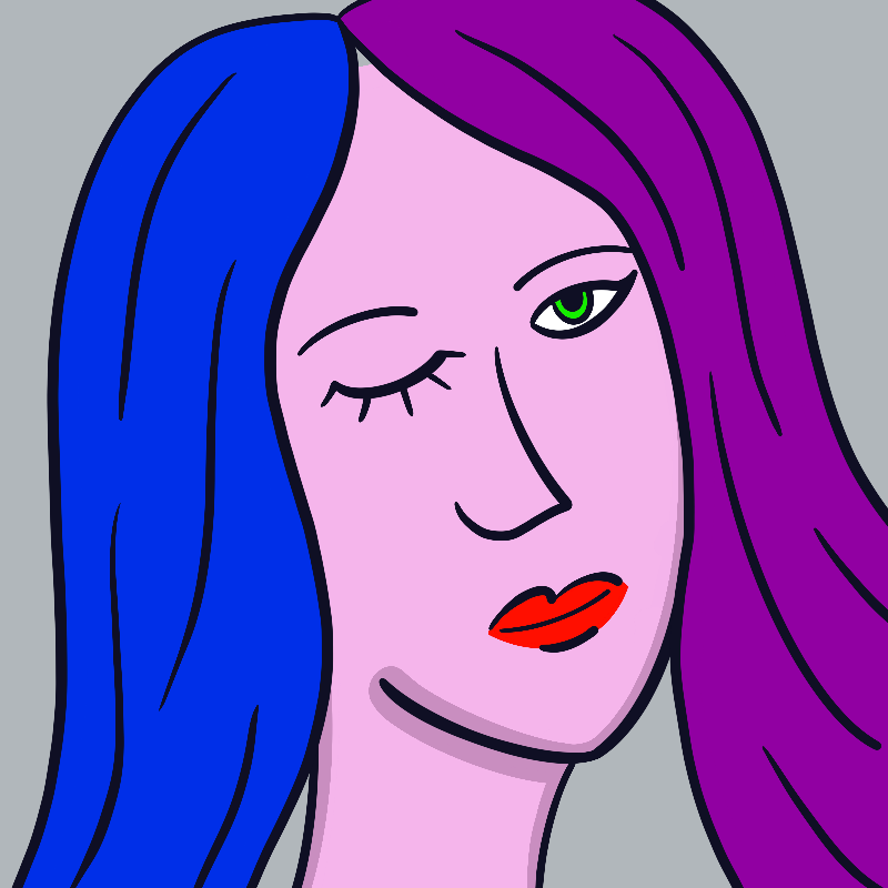Contour Faces#2 #25 static token preview