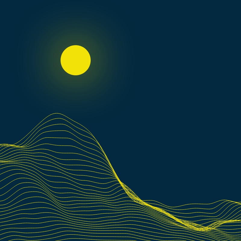 Sunset #114 static NFT preview