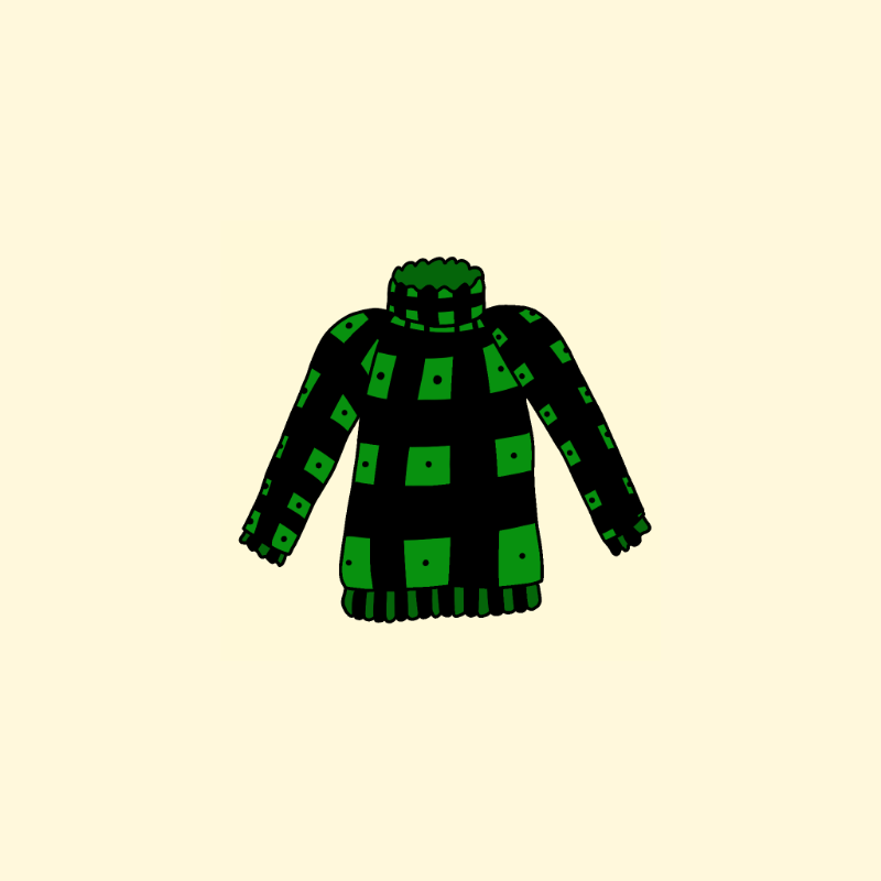 Sweater #89 static token preview