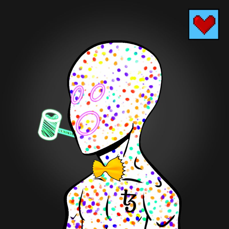 FX_D3M0NS #2164 static NFT preview