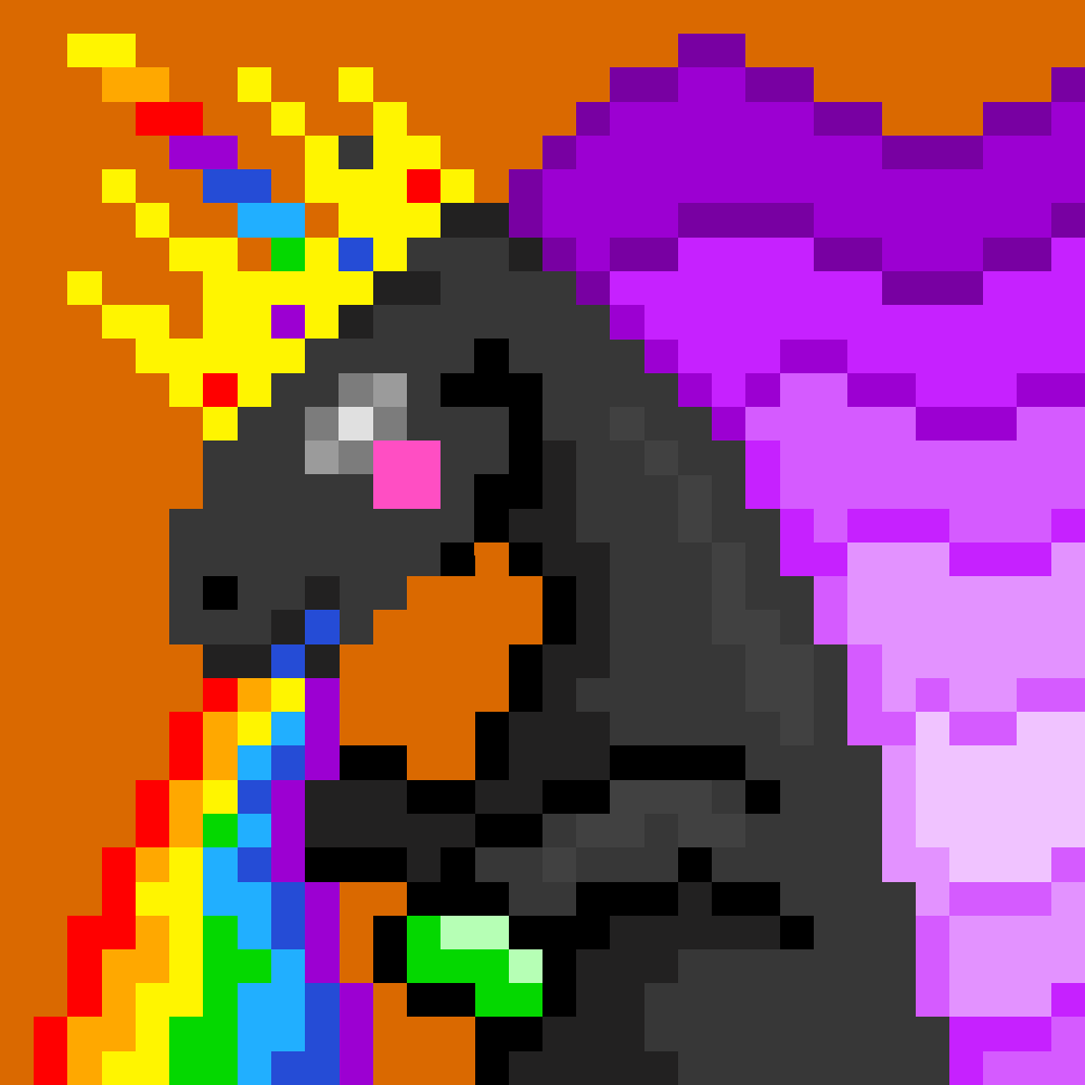 Unicorn #976 static NFT preview