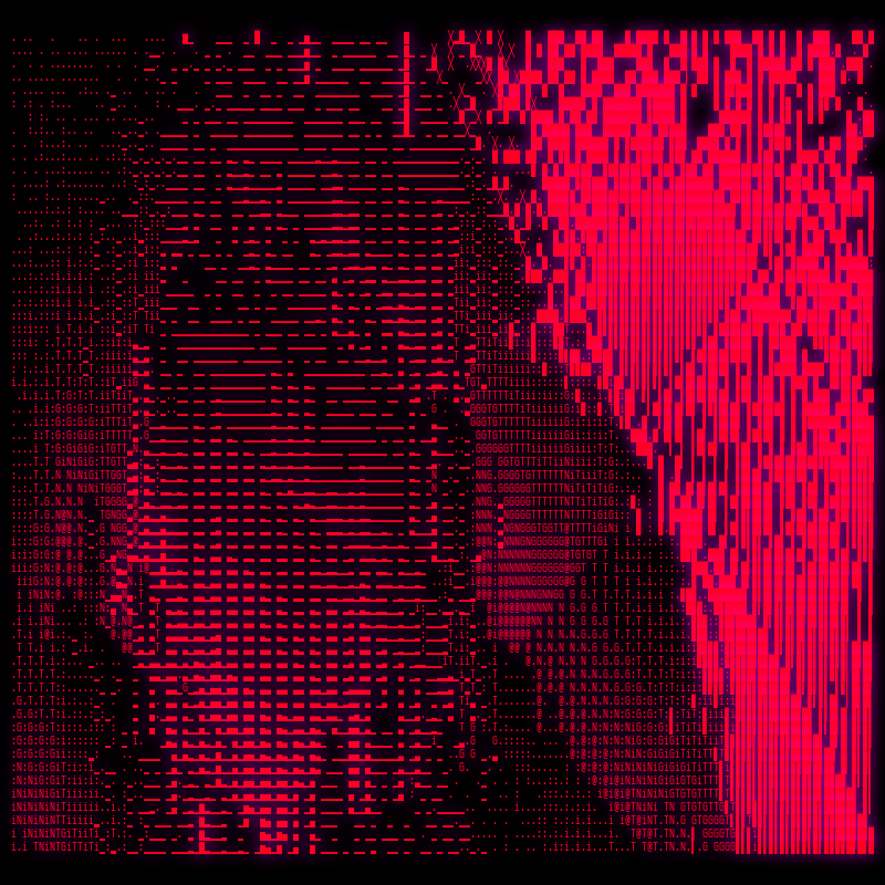 ASCII-SCAPE #116 static NFT preview