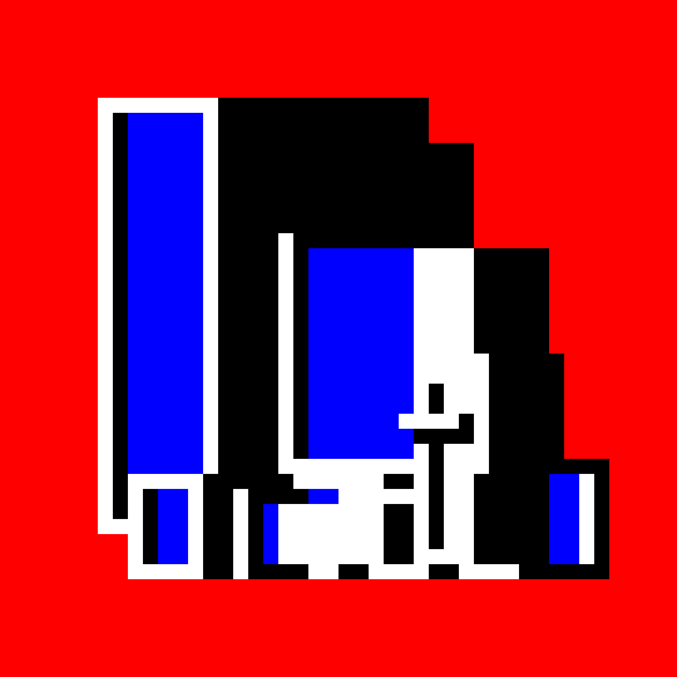 BRUTALIST MOVEMENT #125 static NFT preview