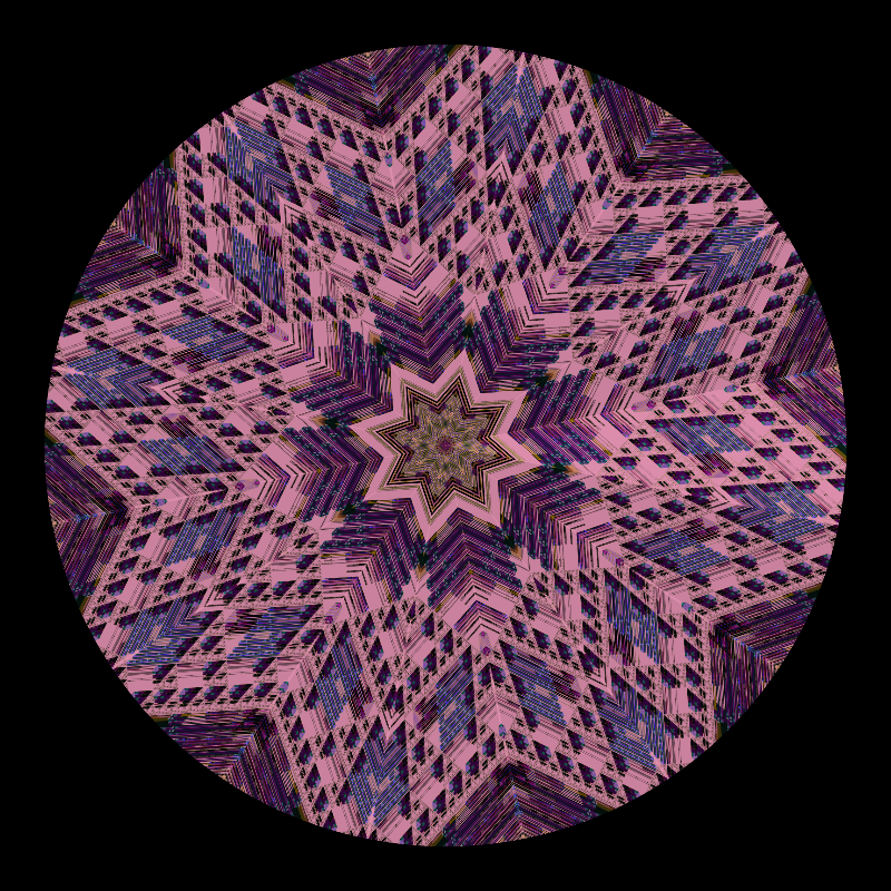 Binary kaleidoscope #182 static token preview