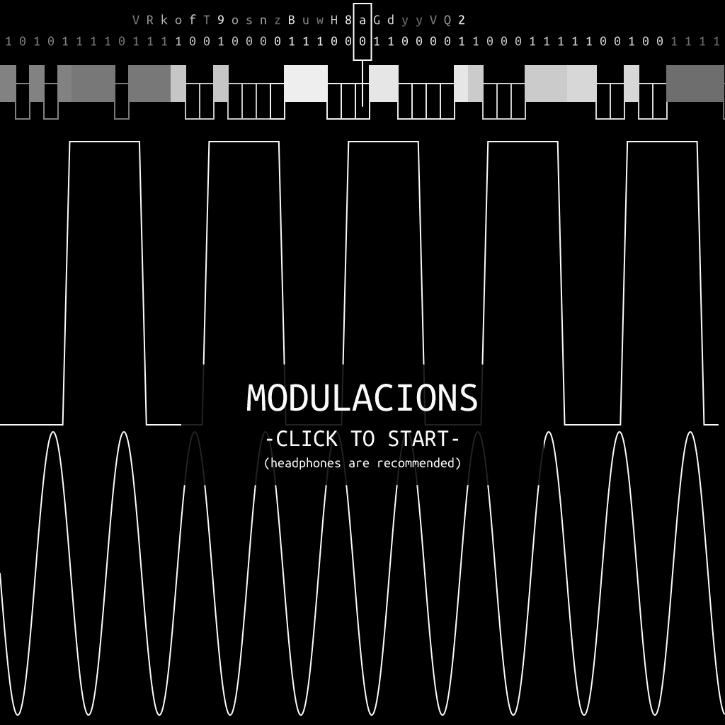 Modulacions (audio) #51 static NFT preview