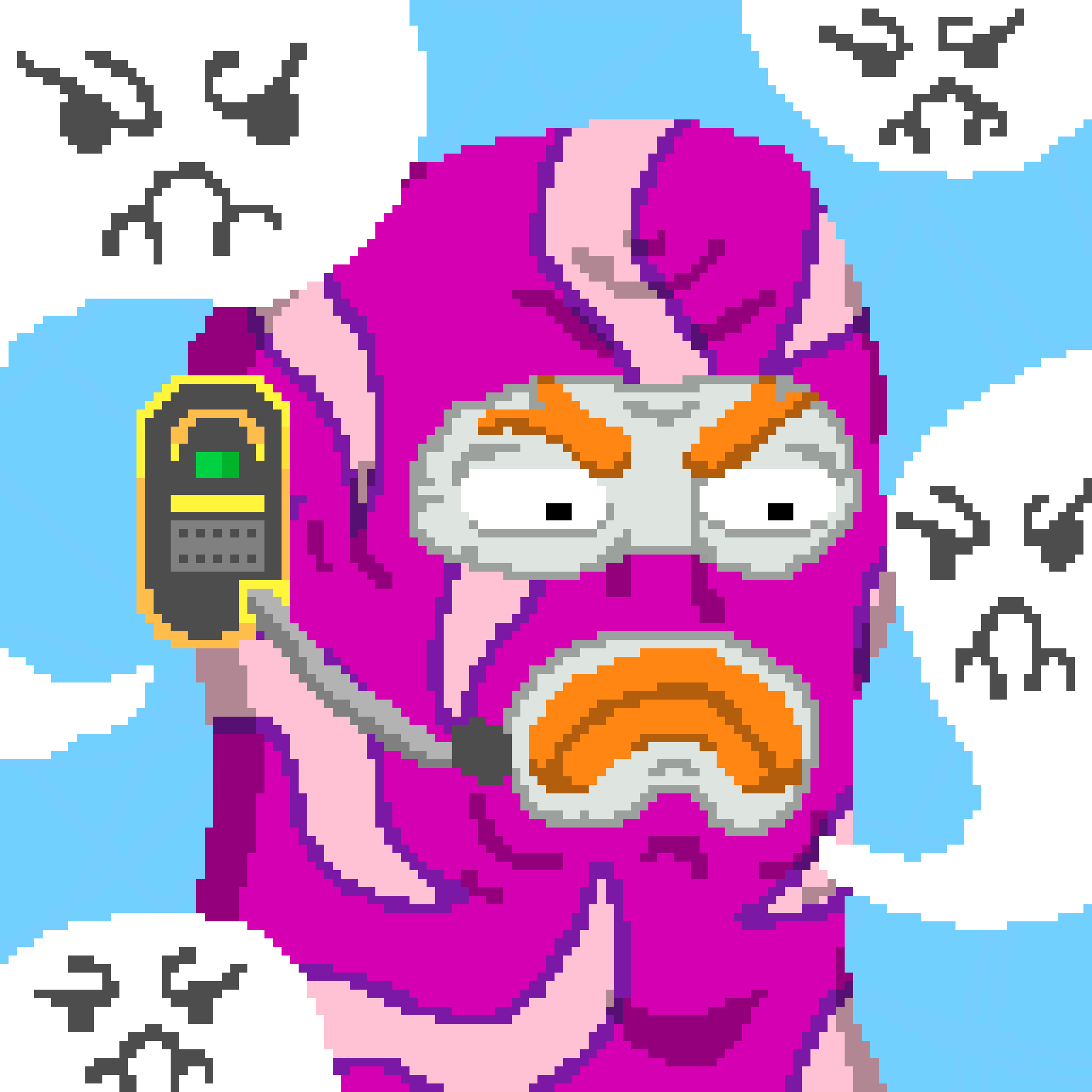 GENERATIVE GANGSTERS #62 static token preview