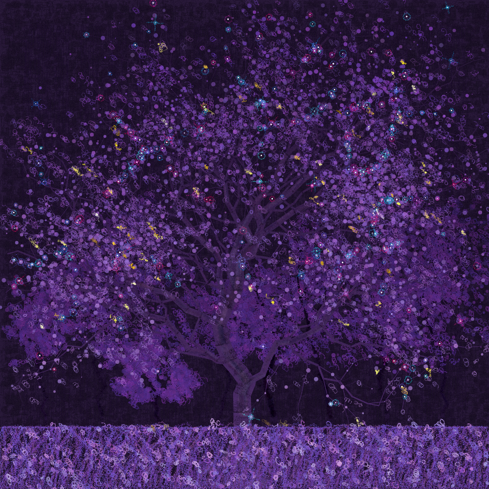 Orchard #310 static NFT preview