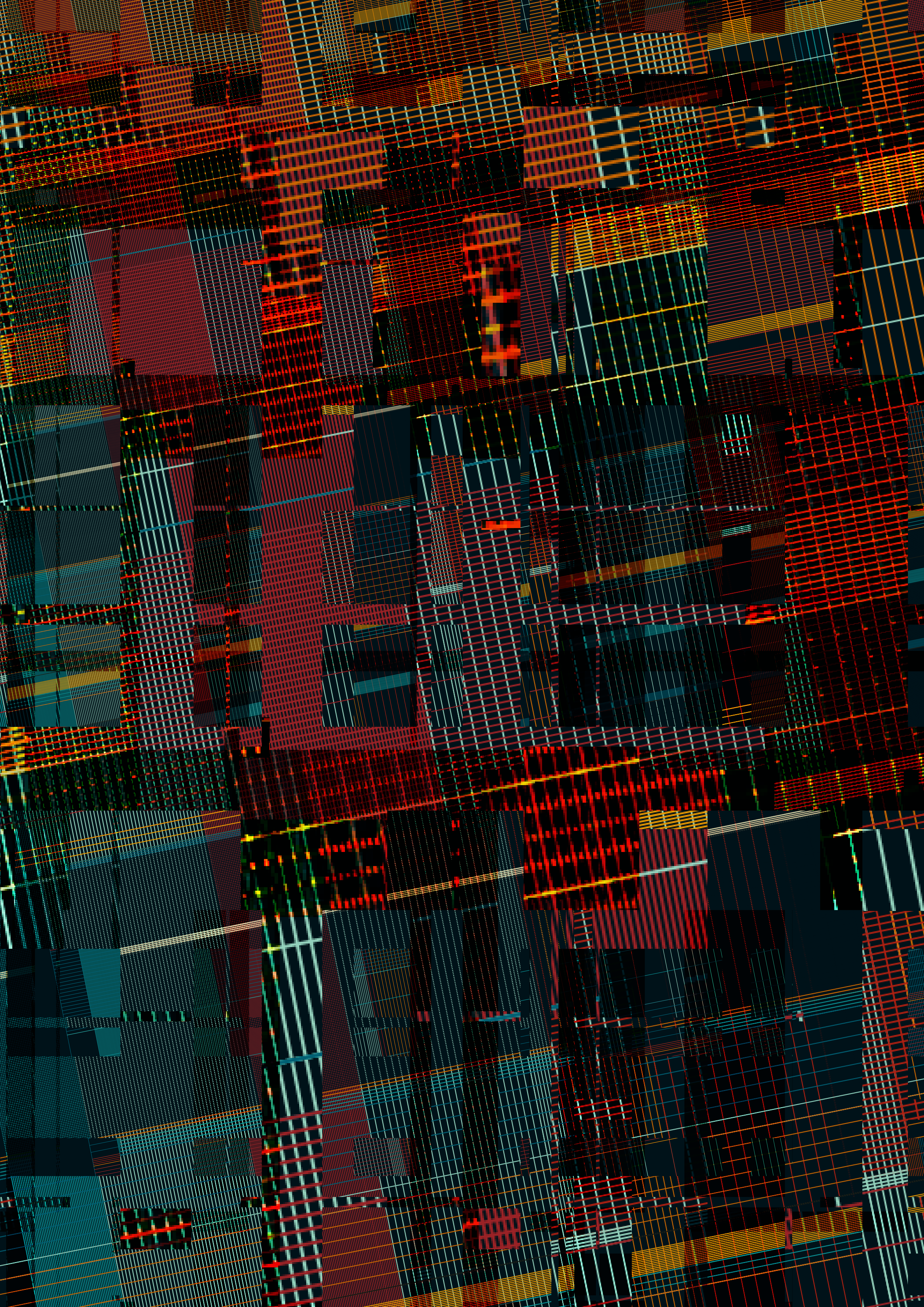 Hidden Intersections #160 static NFT preview