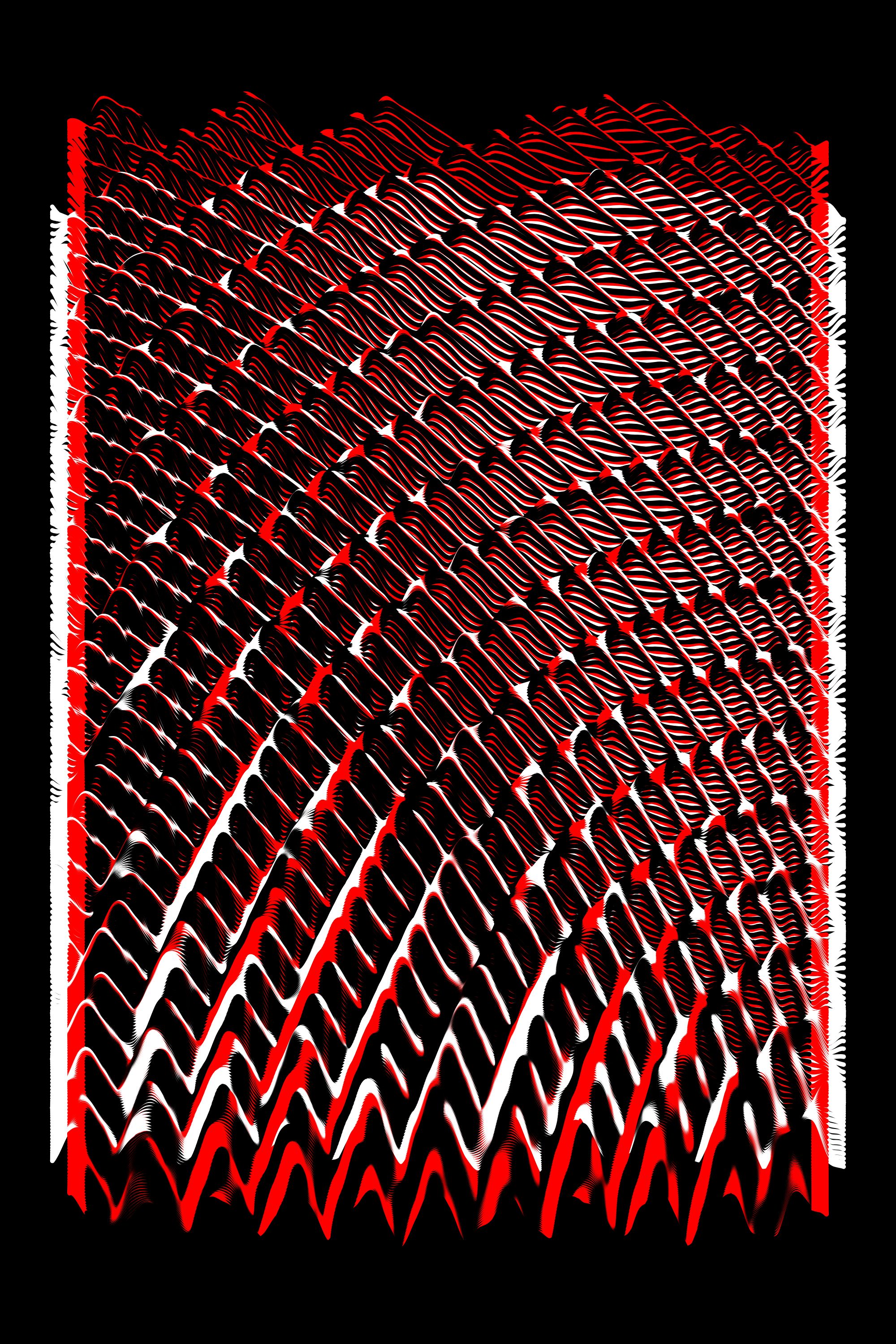 Fluid Edge #221 static NFT preview