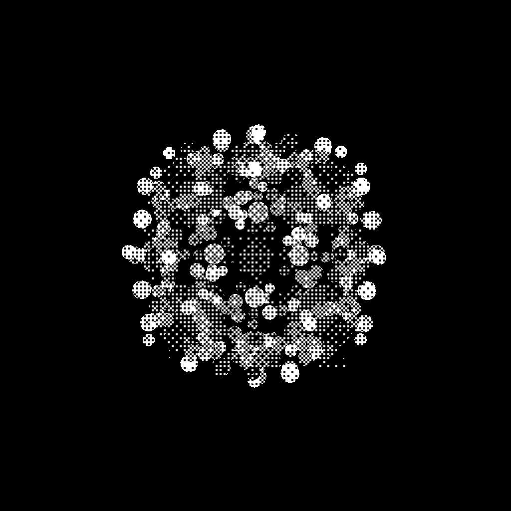Chromoplasm #33 static NFT preview