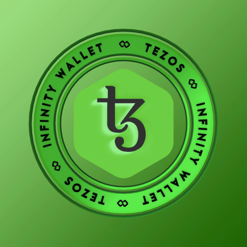 Tezos x Infinity Wallet #2205 static token preview