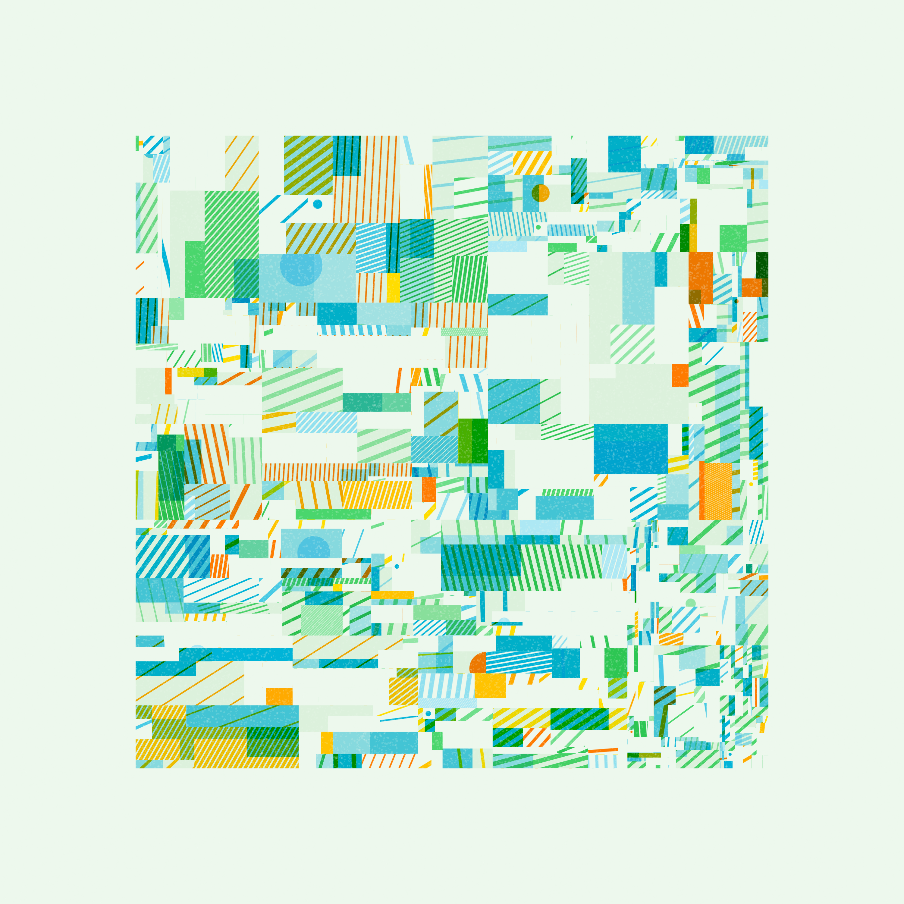 Square Dots #90 static NFT preview