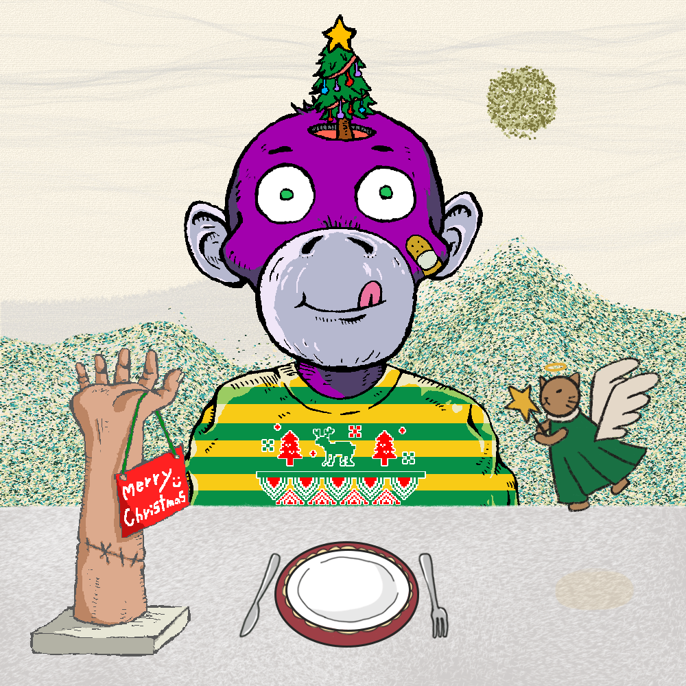 FAT Christmas #986 static token preview