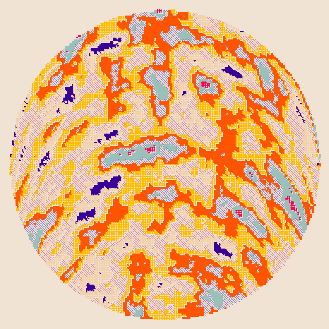 Microbiotics #102 static token preview