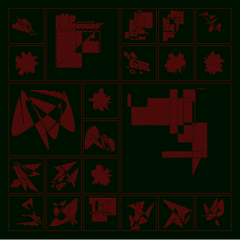 Experimental Paths #61 static NFT preview
