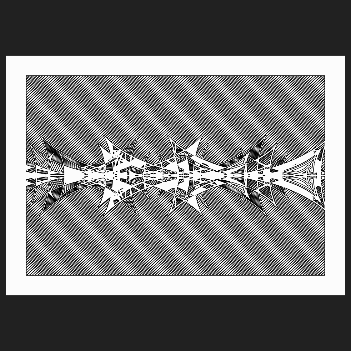 Garden Of Symmetry #202 static NFT preview