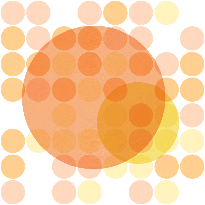 Brushed Circles #125 static token preview