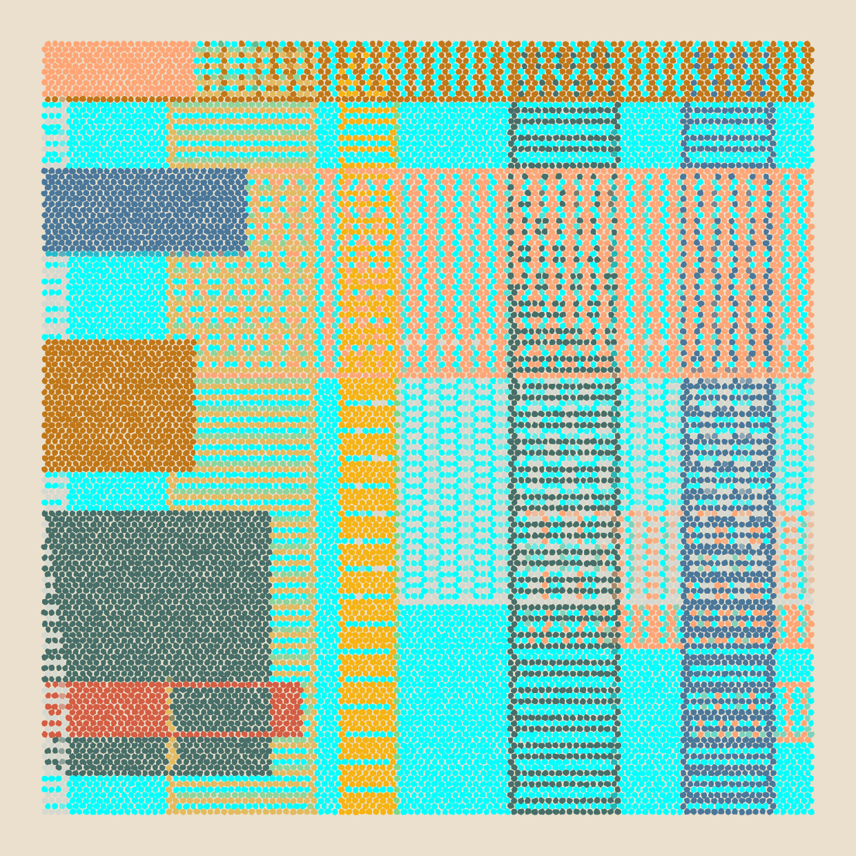 Linear Composition, Vol. 2 #114 static NFT preview