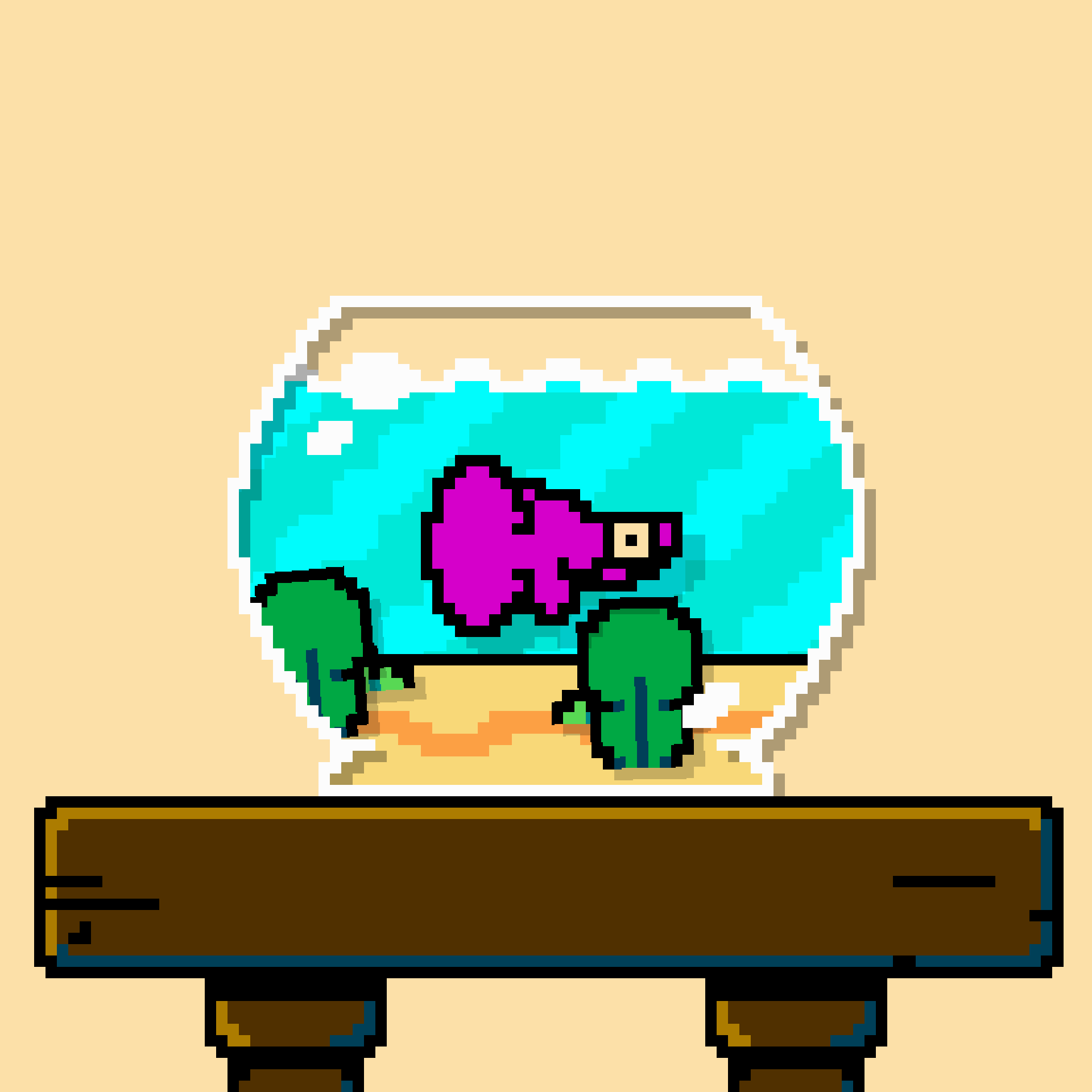 betta fish #229 static token preview