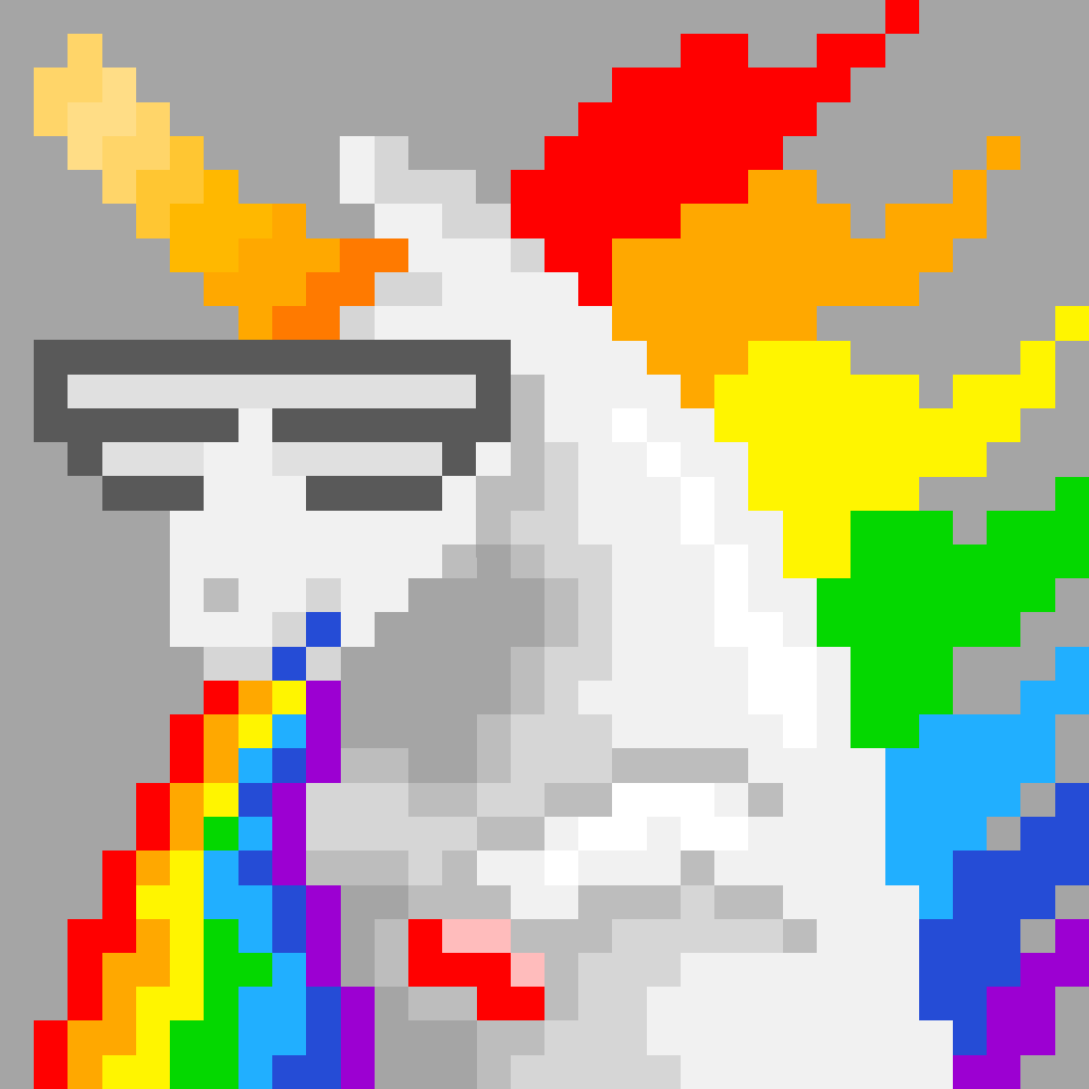 Unicorn #4186 static token preview