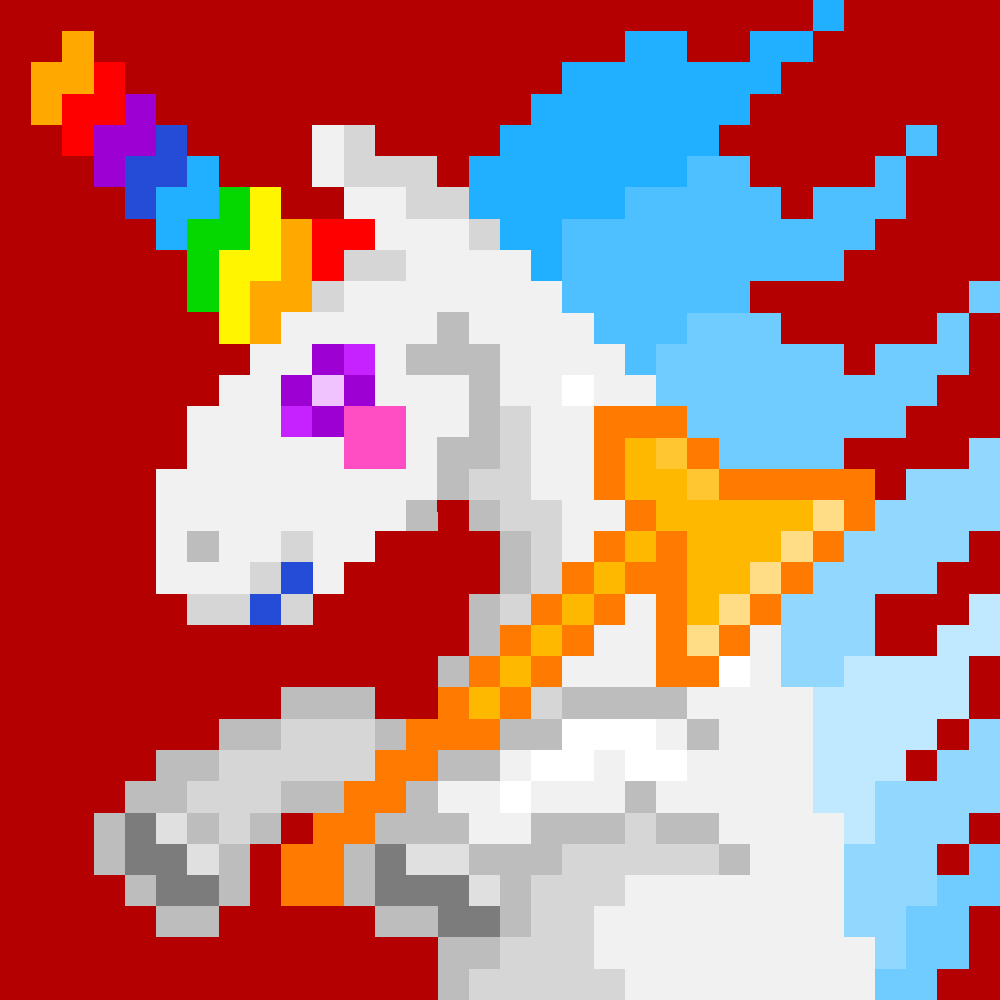 Unicorn #3276 static NFT preview