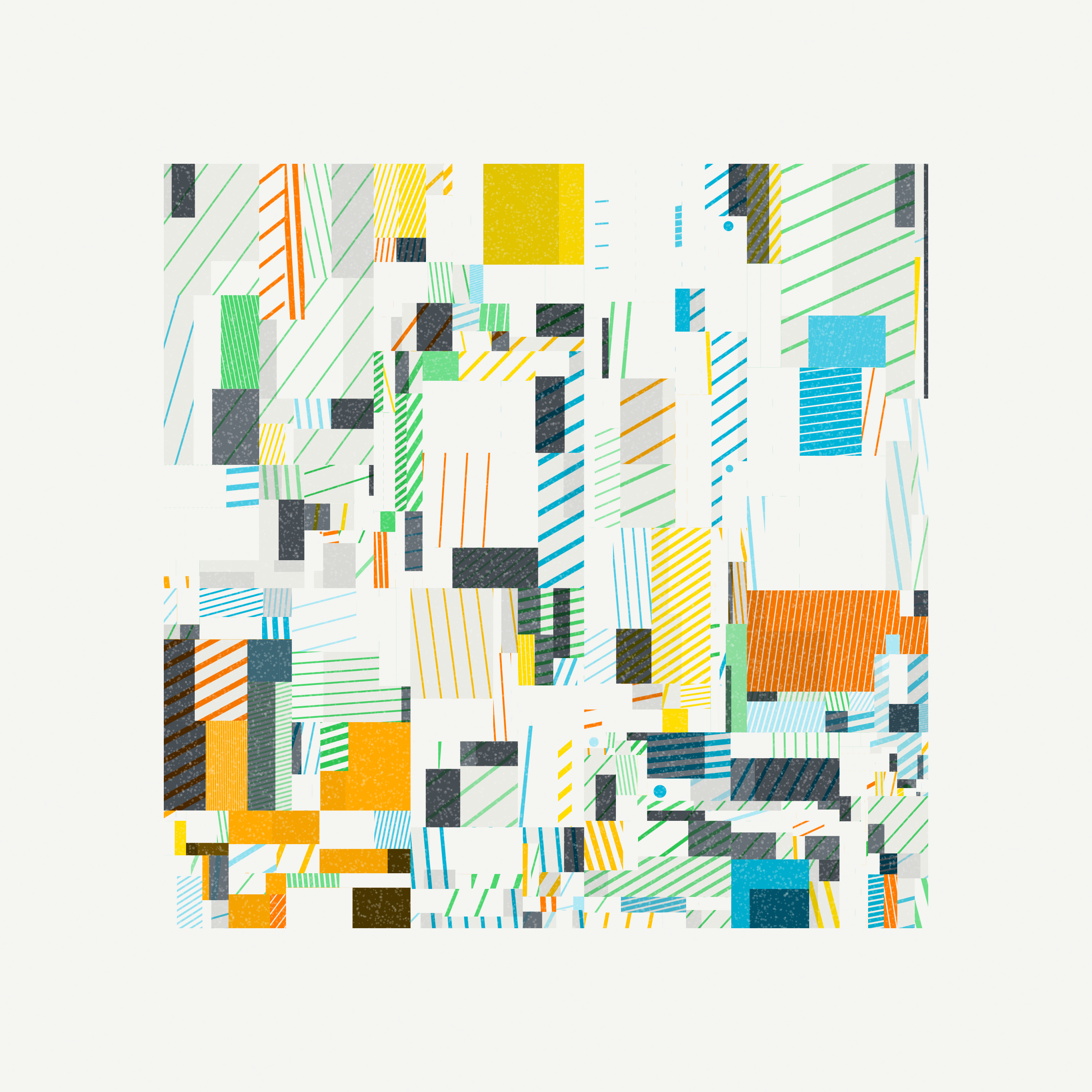 Square Dots #67 static NFT preview