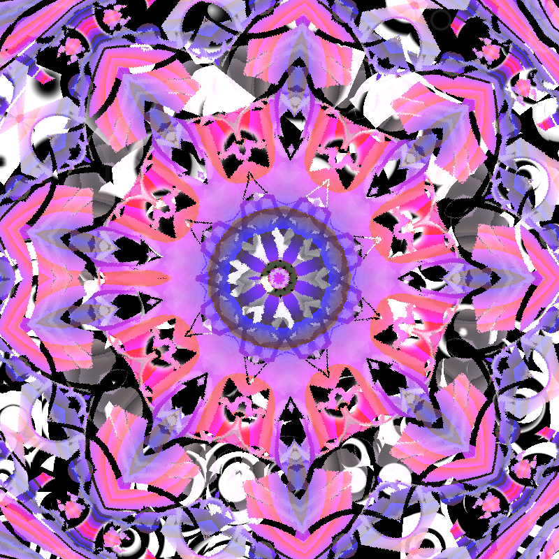 Twitching Delusion #8 static NFT preview