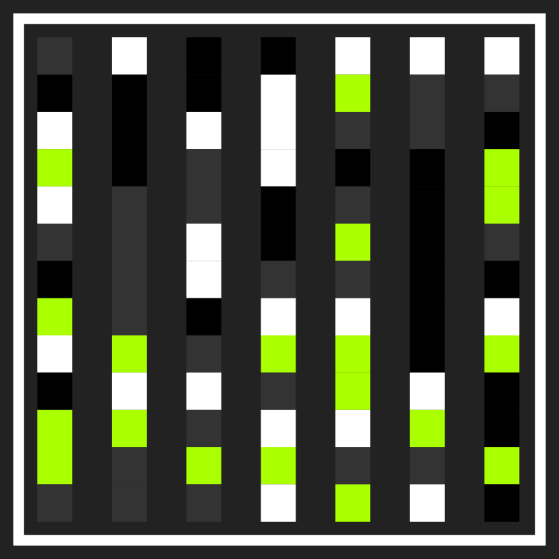 pillars of randomness #53 static NFT preview