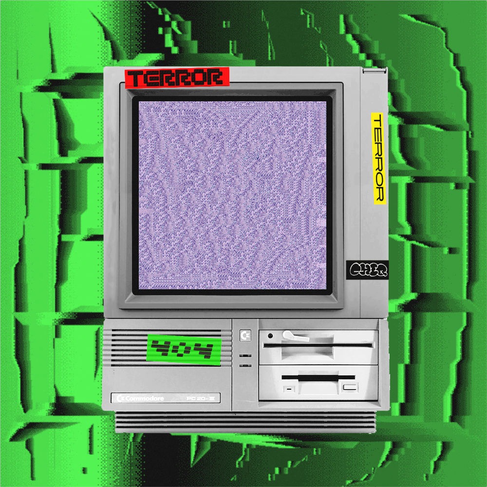 TERROR404 x DOS_artifacts #247 static token preview