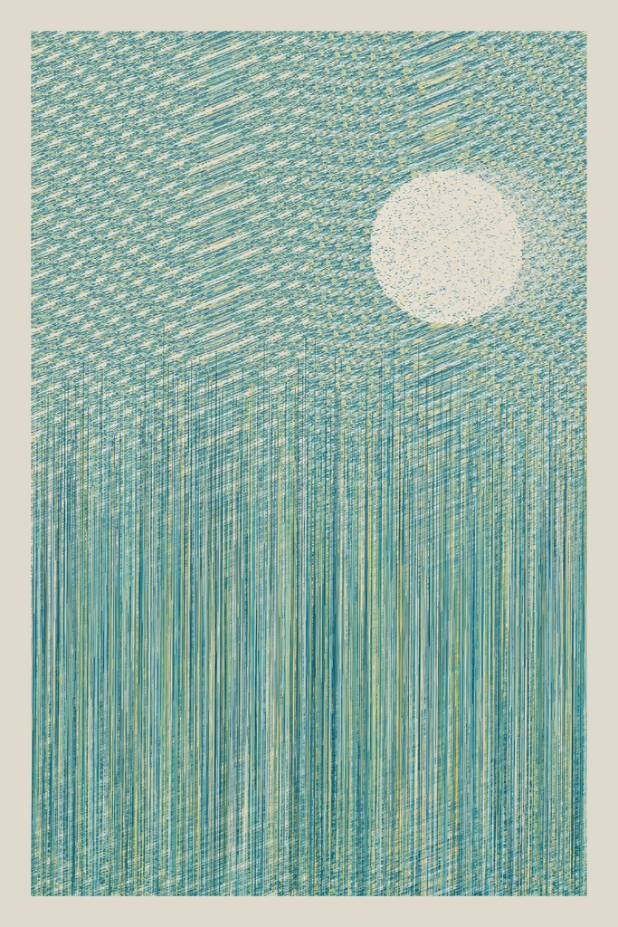"unfinished" #295 static NFT preview