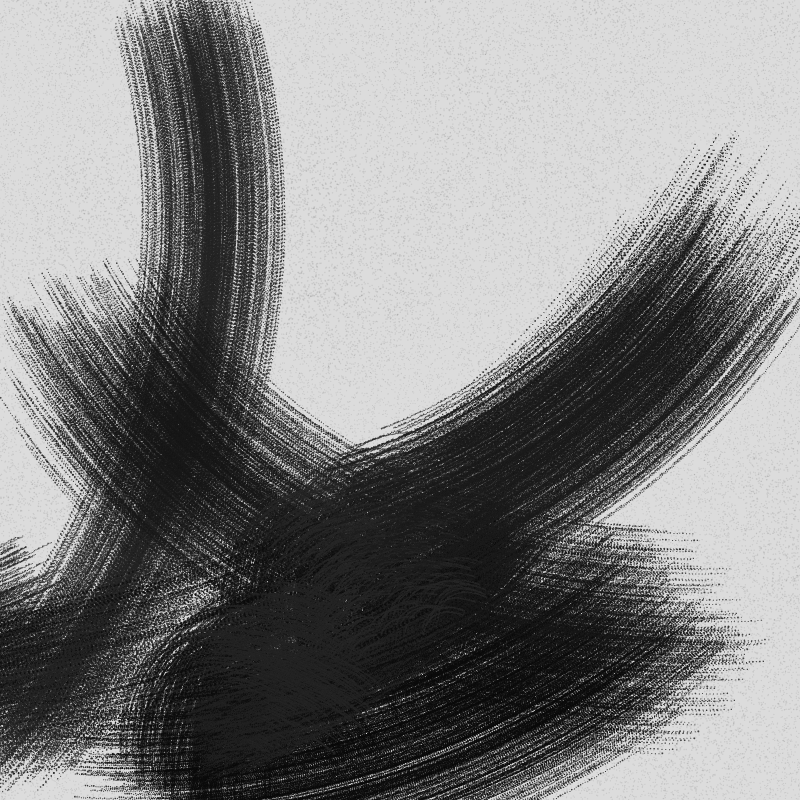 brushstrokes #1 static NFT preview