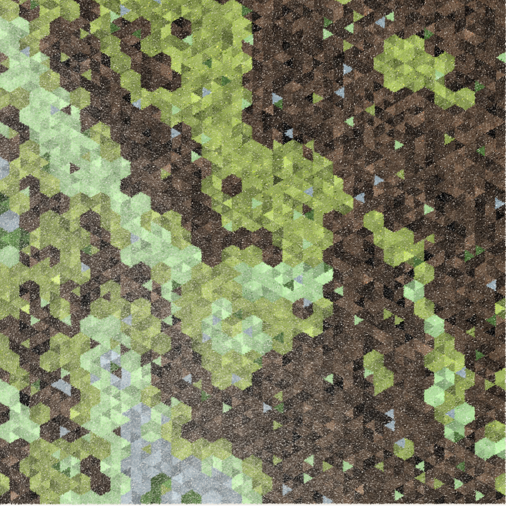 Wildflower & Patchwork #486 static token preview