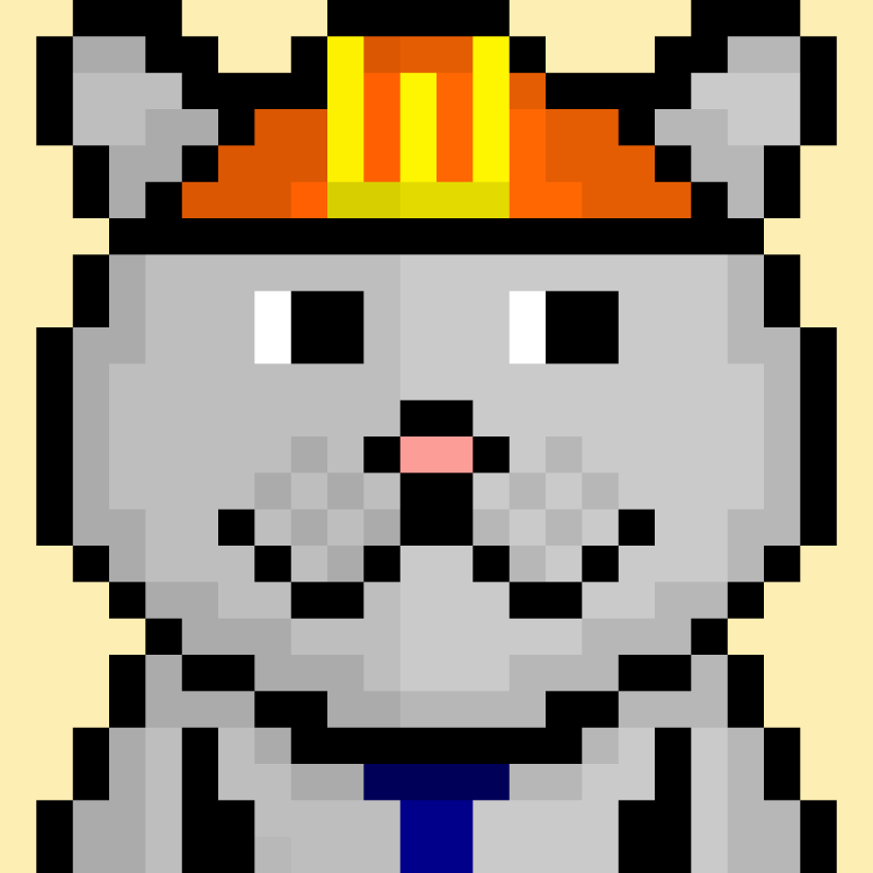 Morixels Cats #385 static token preview