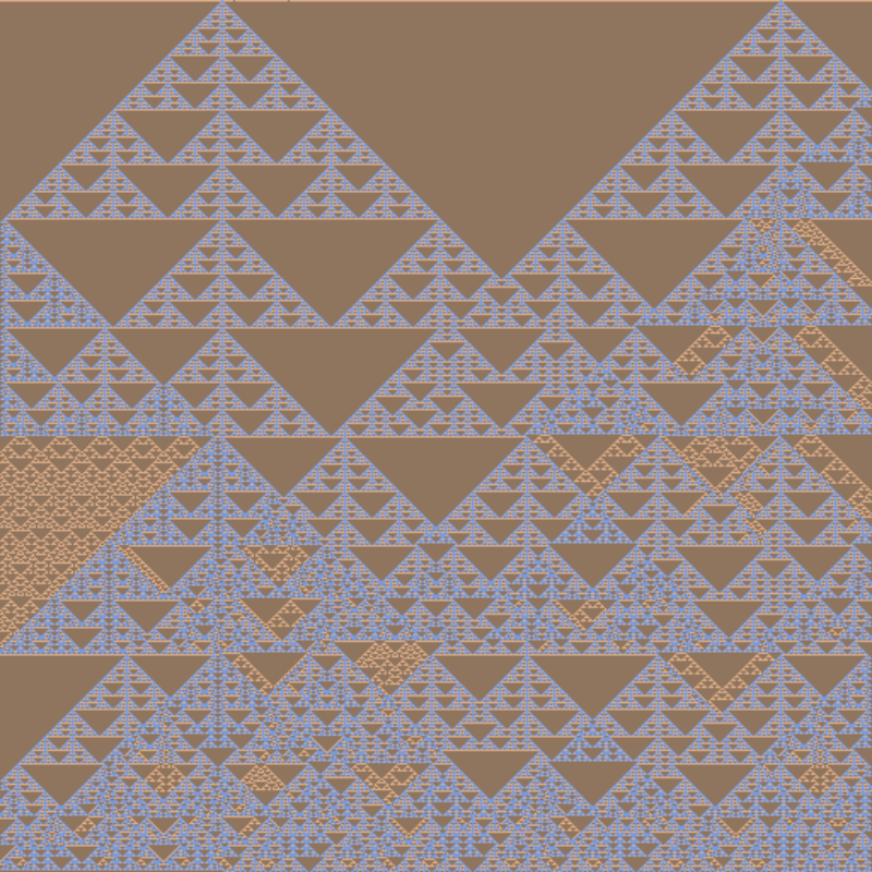 Totalistic Cellular Automata #337 static token preview