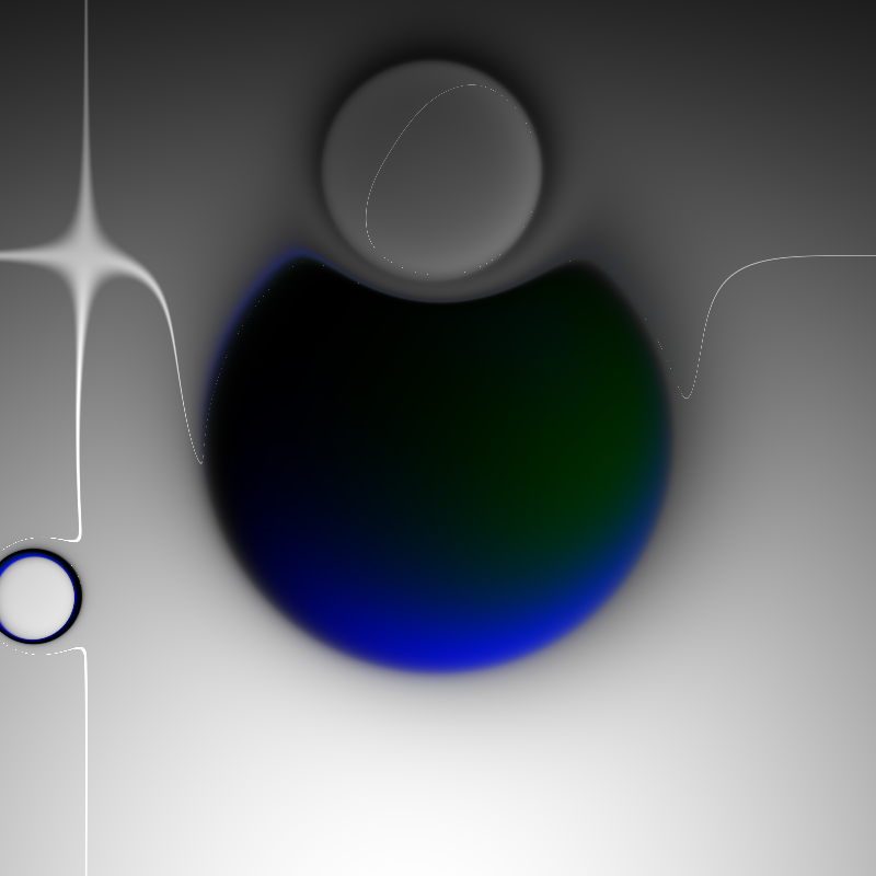 Chance Encounters in the Unknown Space #16 static token preview