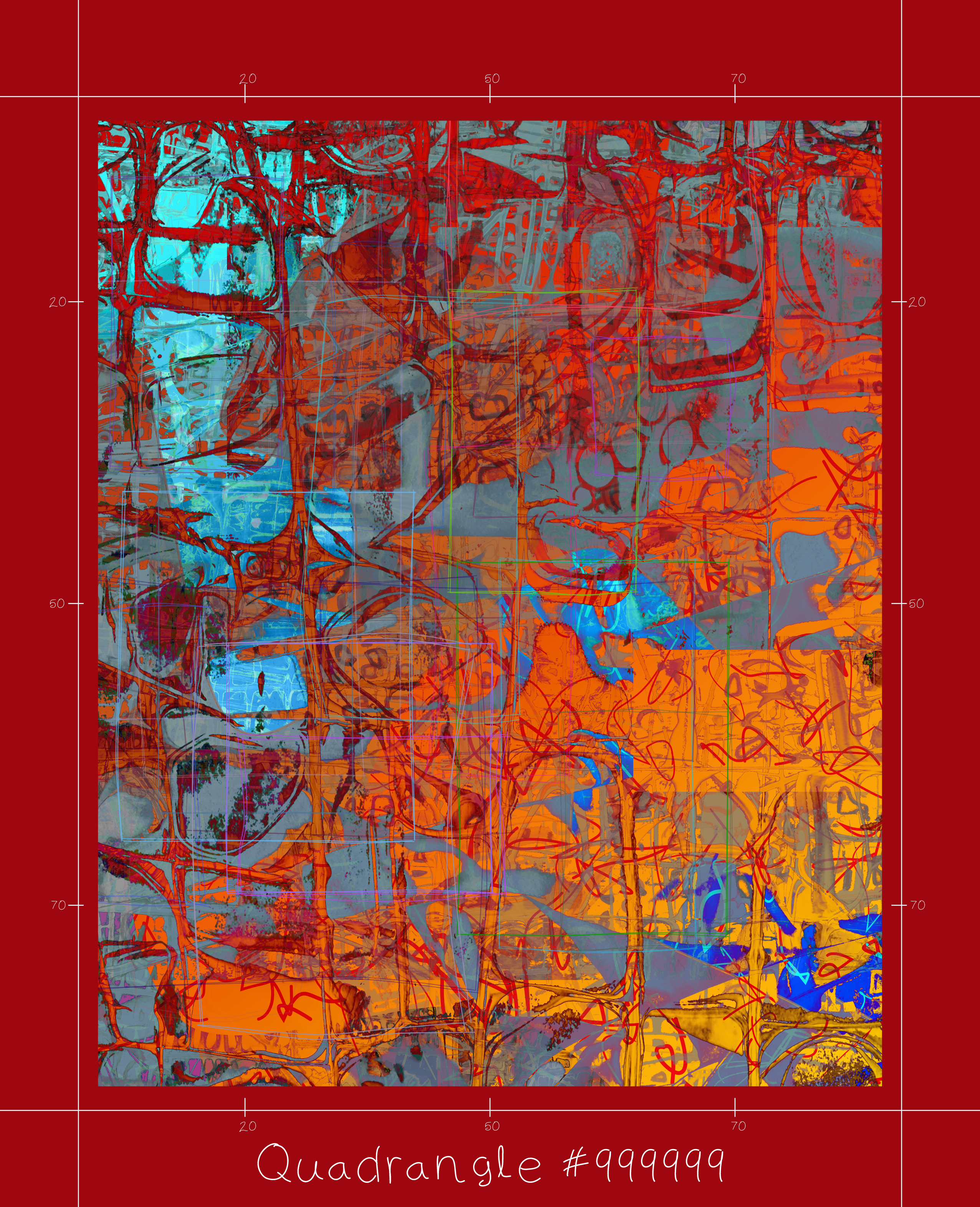 Quadrangle of My Being #135 static NFT preview