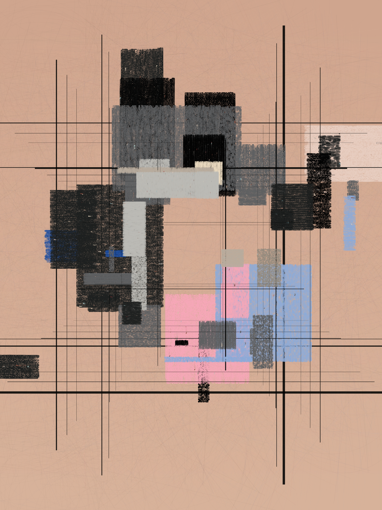 Generative Composition #374 static token preview