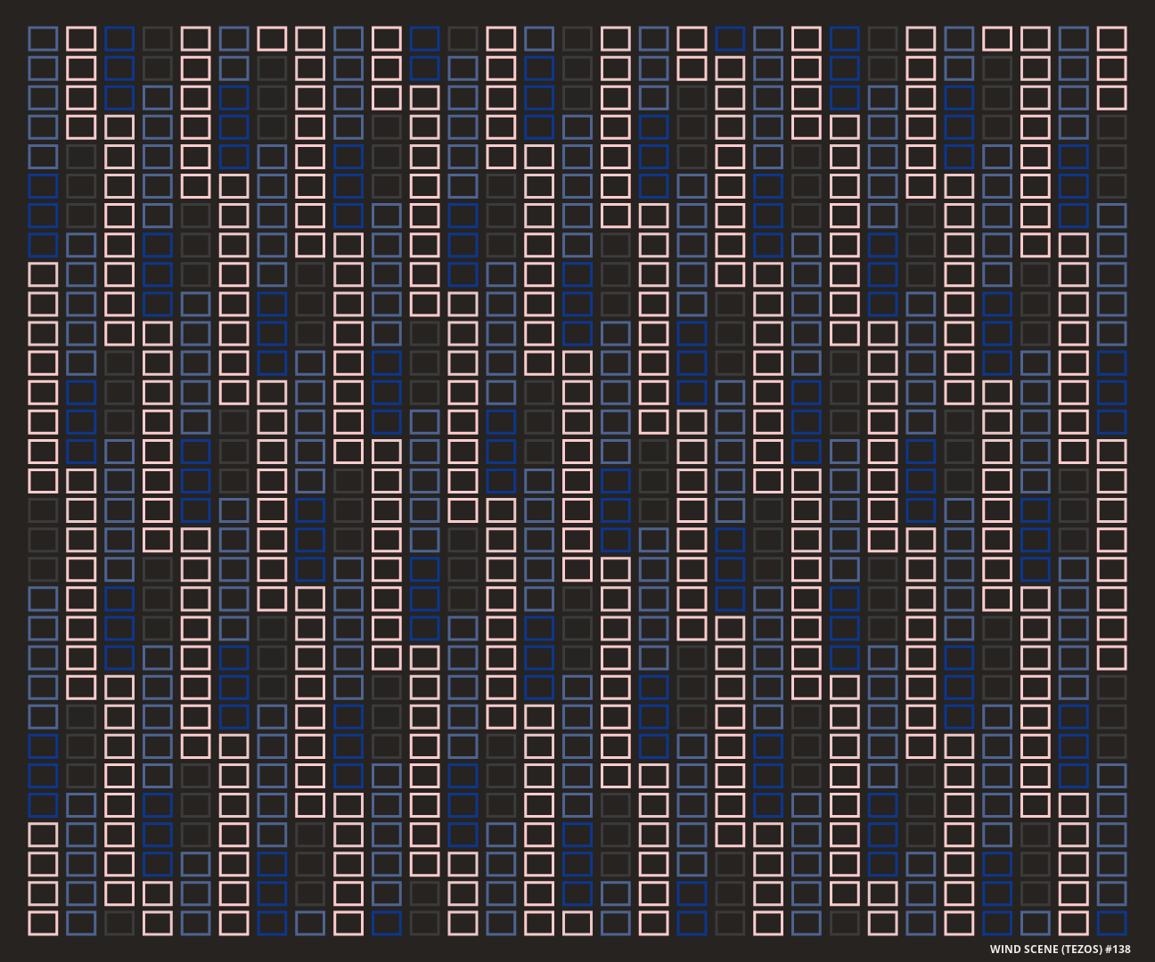 Wind Scene (Tezos) #138 static NFT preview
