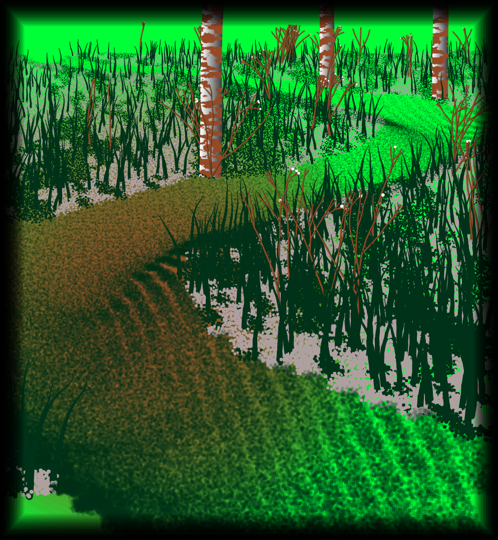 Frost's Road #71 static NFT preview