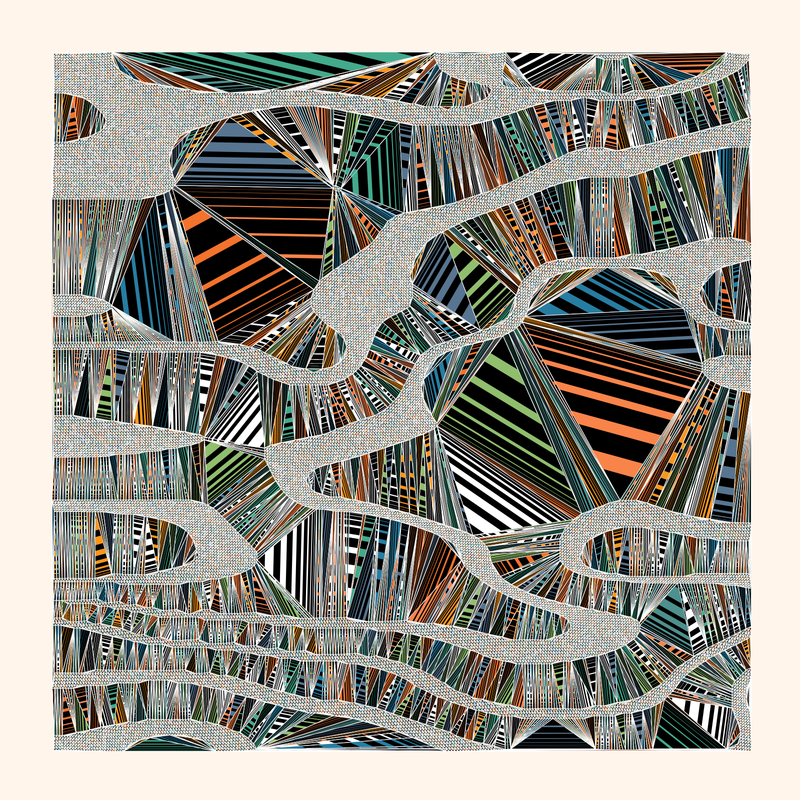 Fragments of a Wave #193 static NFT preview