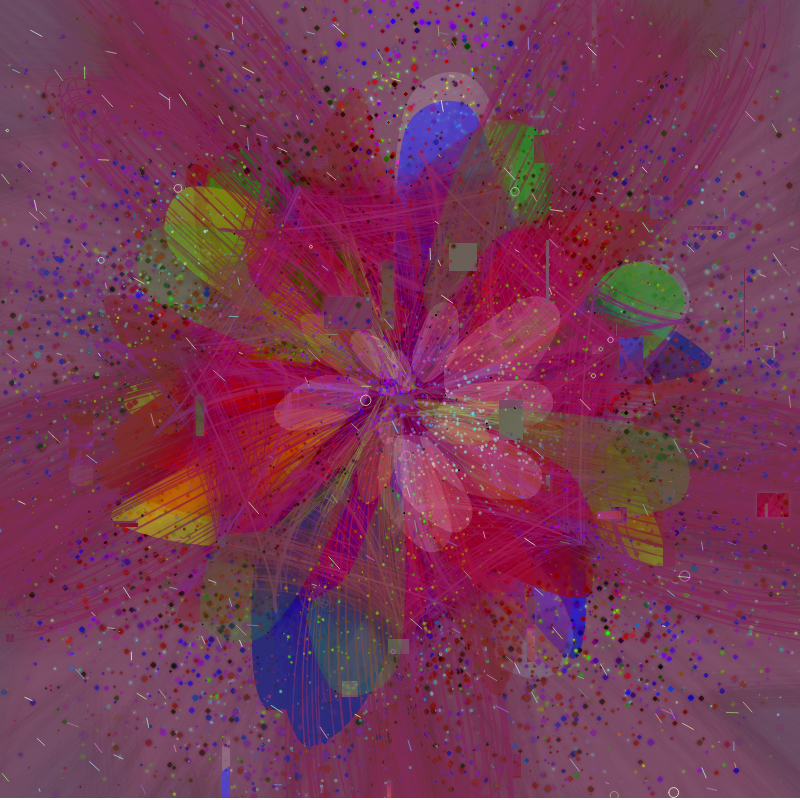 Flower of Diversity #8 static token preview