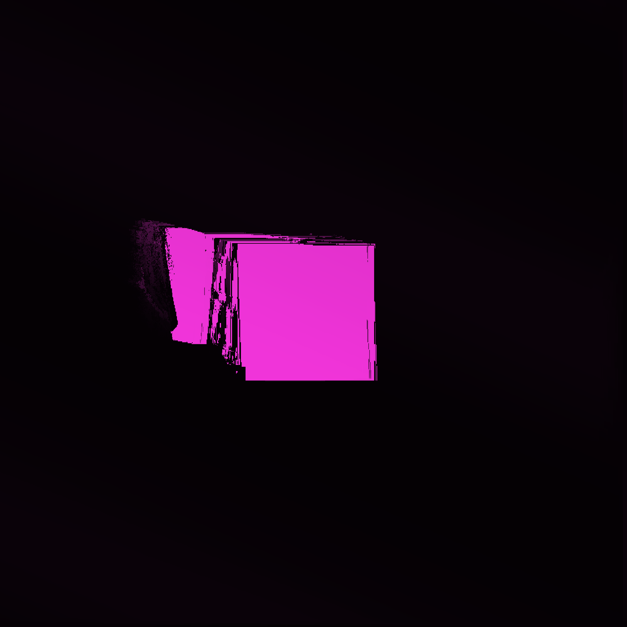 THE GLITCH PIXEL #40 static token preview