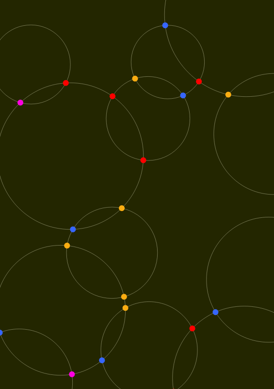 Constellation Of Happiness #284 static token preview