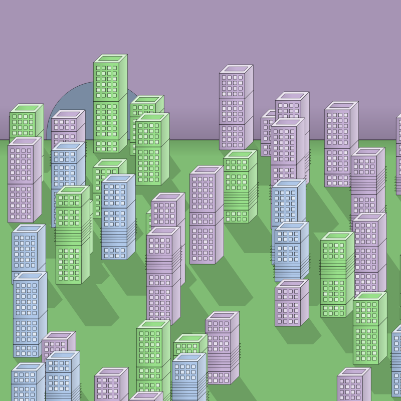 City Life #71 static NFT preview