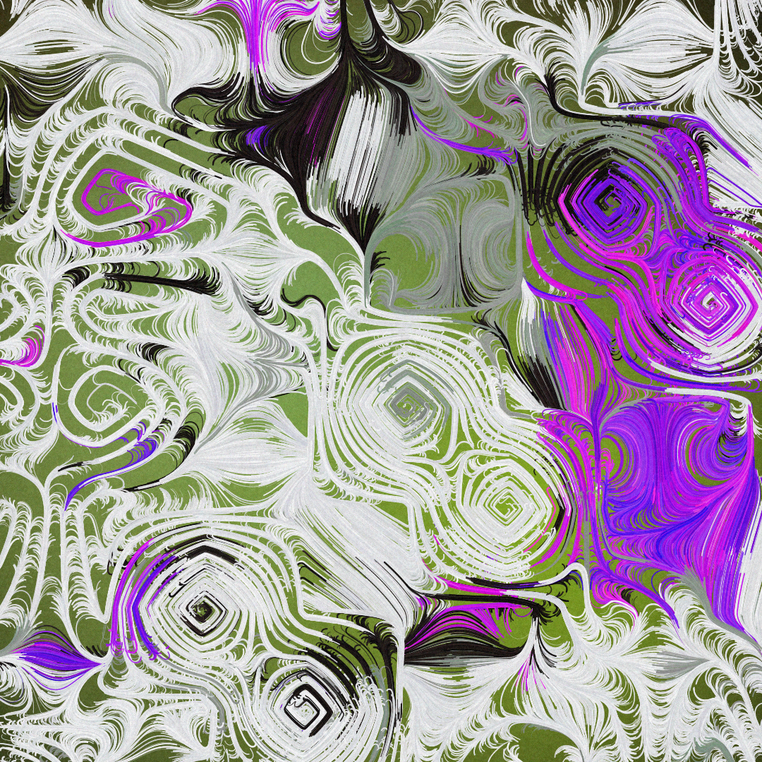 Broken Flows #38 static NFT preview