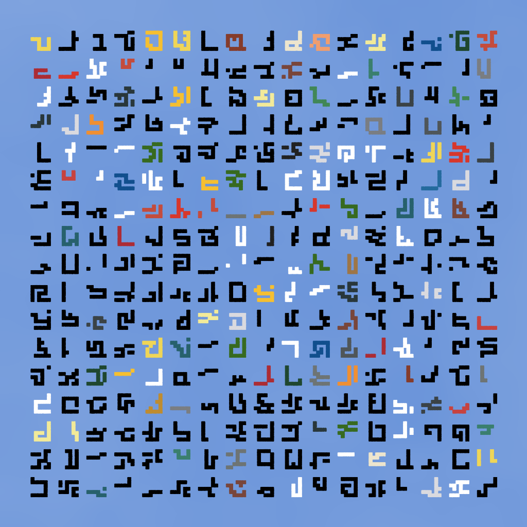 logograms #44 static token preview