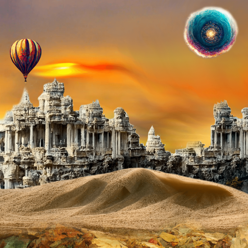 GANscapes #90 static token preview