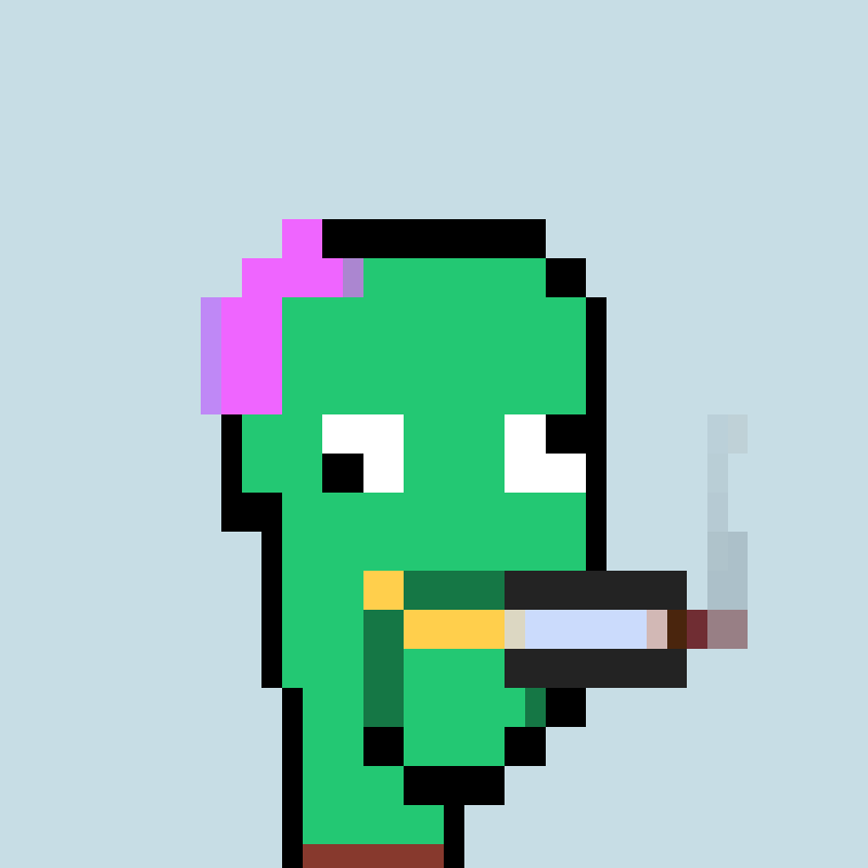fxKevin Punk #391 static NFT preview