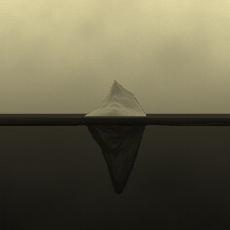 The Tip of the Iceberg #31 static token preview