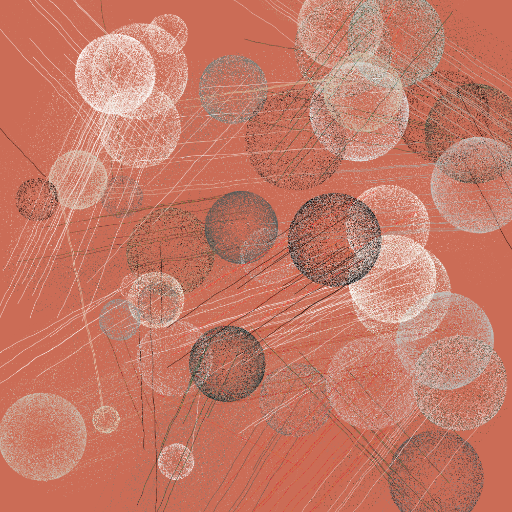Celestial Collisions #643 static NFT preview